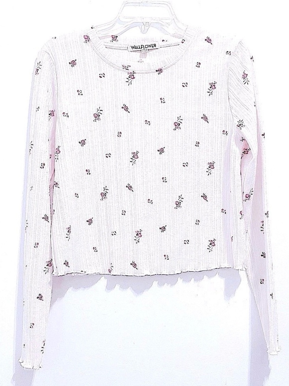 Wallflower Floral Long Sleeves Top